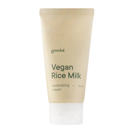 Goodal - Vegan Rice Milk Moisturizing Cream - 70ml - Feel You