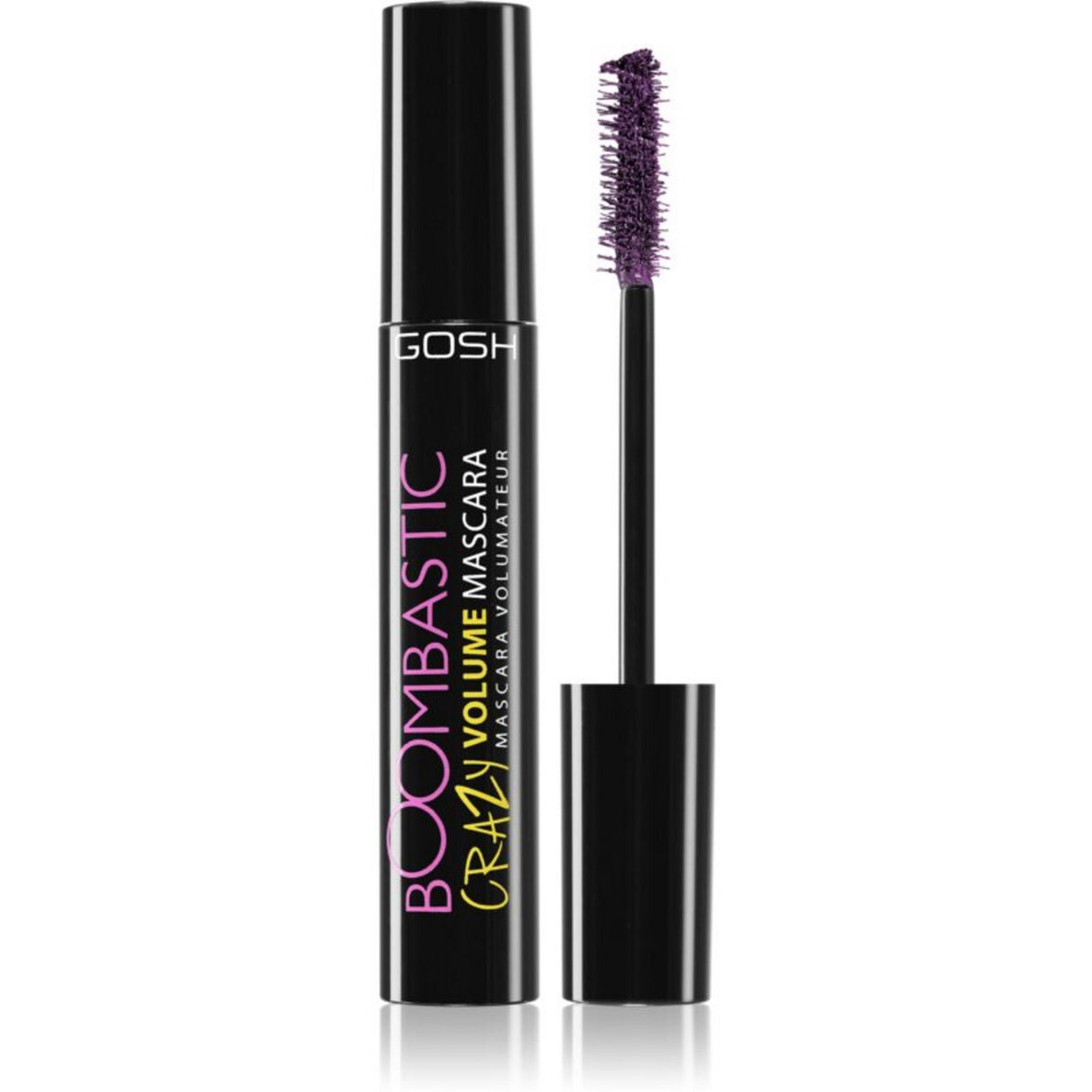 Gosh, Boombastic Crazy, Vegan, Length and Volume, Mascara, 006, Dusty Violet, 13 ml - Feel You