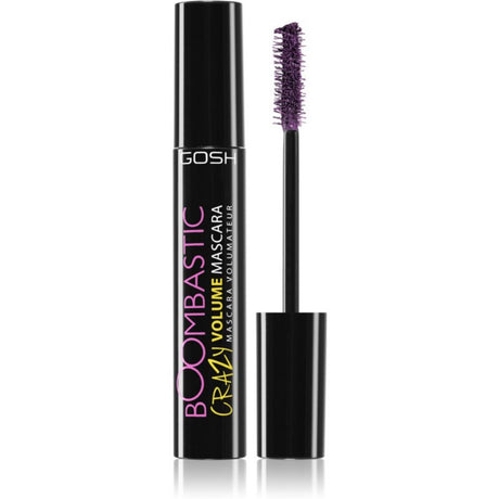 Gosh, Boombastic Crazy, Vegan, Length and Volume, Mascara, 006, Dusty Violet, 13 ml - Feel You