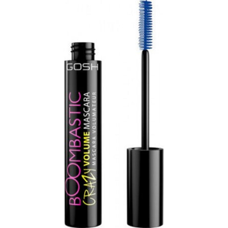Gosh, Boombastic Crazy, Volume, Mascara, 002, Crazy Blue, 13 ml - Feel You