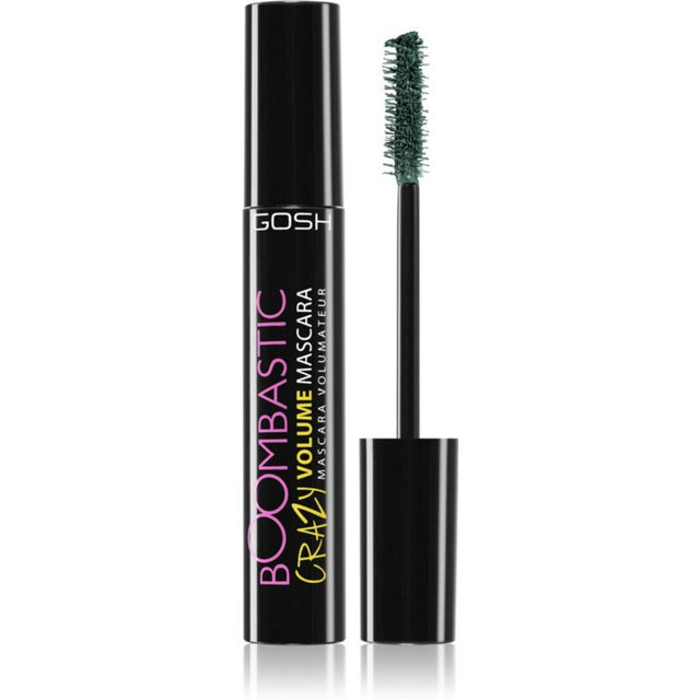 Gosh, Boombastic Crazy, Volume, Mascara, 003, Olive Green, 13 ml - Feel You