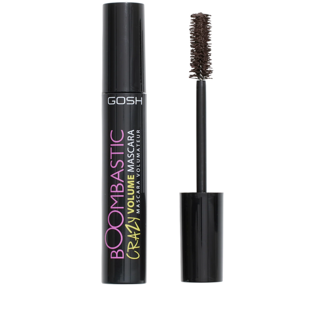 Gosh, Boombastic Crazy, Volume, Mascara, 005, Chocolate Brown, 13 ml - Feel You