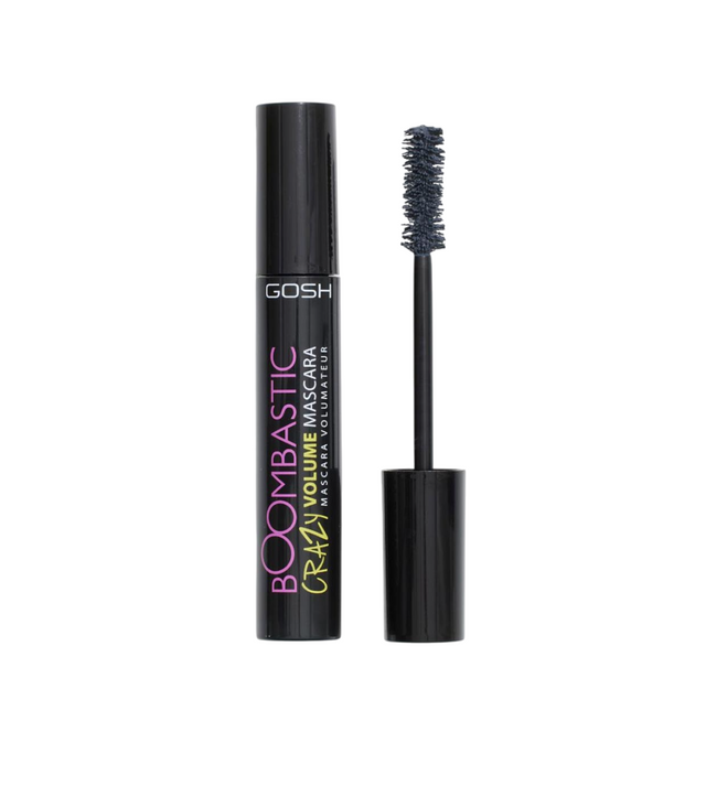 Gosh, Boombastic Crazy, Volumizing, Mascara, 004, Classic Grey, 13 ml - Feel You
