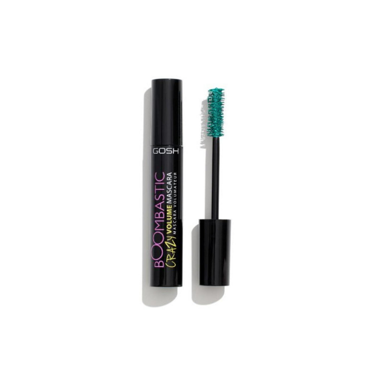 Gosh, Boombastic Crazy, Volumizing, Mascara, 007, Green, 13 ml - Feel You