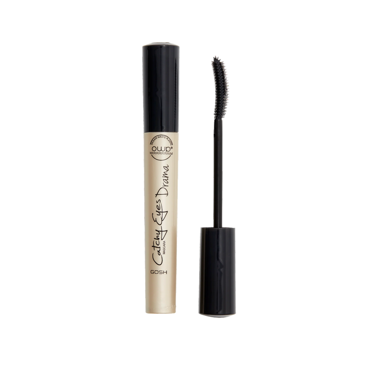 Gosh, Catchy Eyes Drama, Lash Defining, Mascara, 001, Extreme Black, 10 ml - Feel You