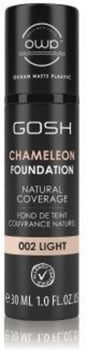 Gosh, Chameleon, Natural, Liquid Foundation, 002, Light, 30 ml - Feel You