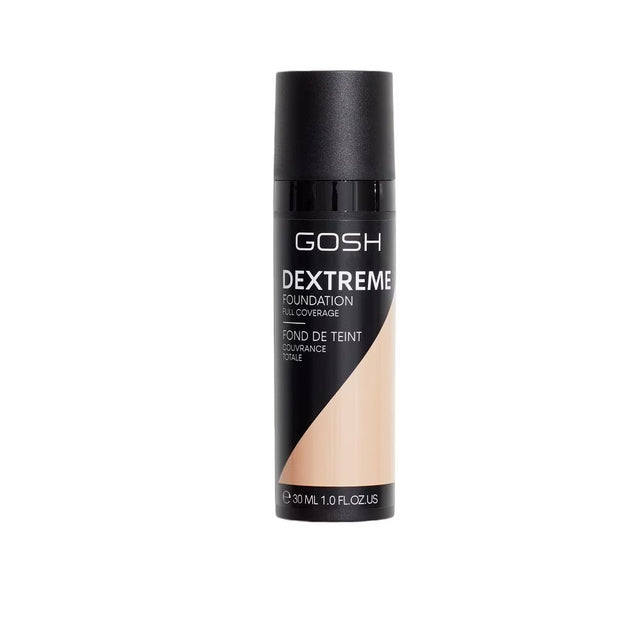 Gosh, Dextreme, Full Coverage, Liquid Foundation, 006, Honey, 30 ml - Feel You