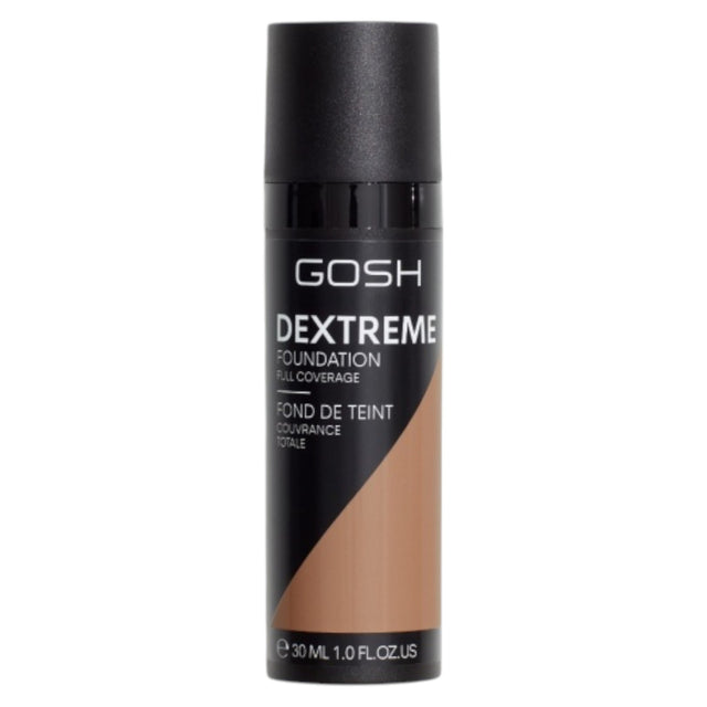 Gosh, Dextreme, Full Coverage, Liquid Foundation, 007, Tawny, 30 ml *Tester - Feel You