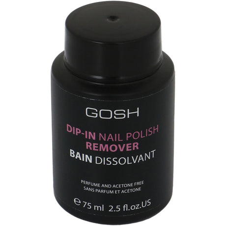 Gosh, Dip-In, Nail Polish Remover, 75 ml - Feel You