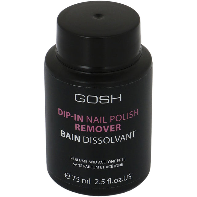 Gosh, Dip-In, Nail Polish Remover, 75 ml - Feel You