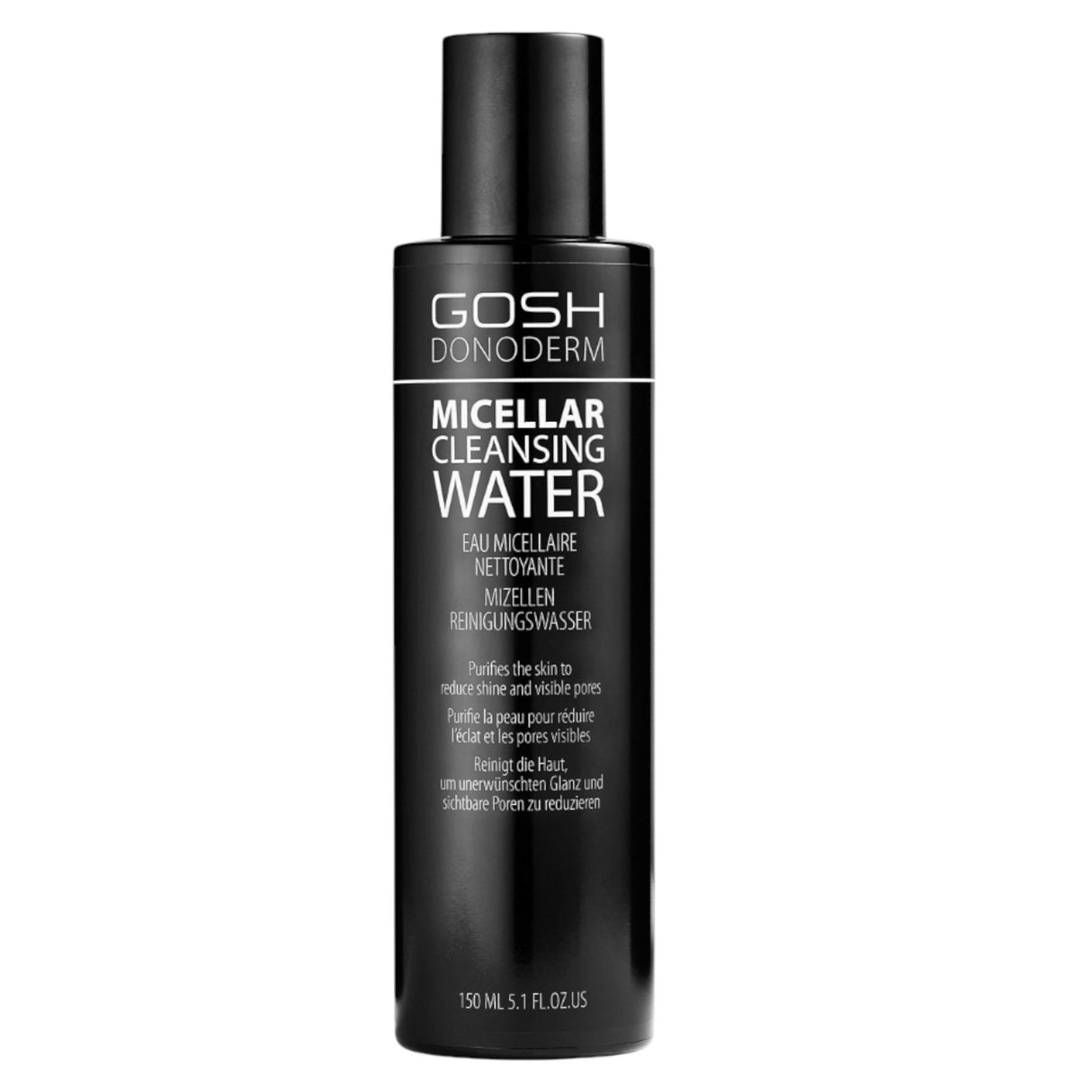 Gosh, Donoderm, Gentle Cleansing, Micellar Water, All Skin Types, 150 ml - Feel You