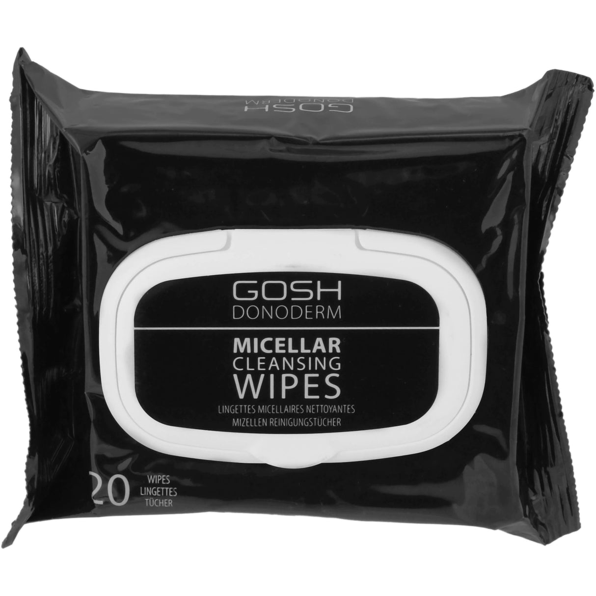 Gosh, Donoderm, Makeup Remover Wipes, 20 pcs - Feel You