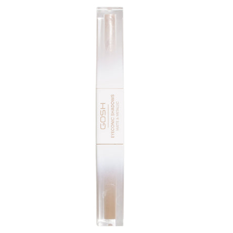 Gosh, Eyeconic Shadows Matte & Metallic, Creamy Matte Finish, Liquid Eyeshadow, 002, Sassy, 2 ml - Feel You