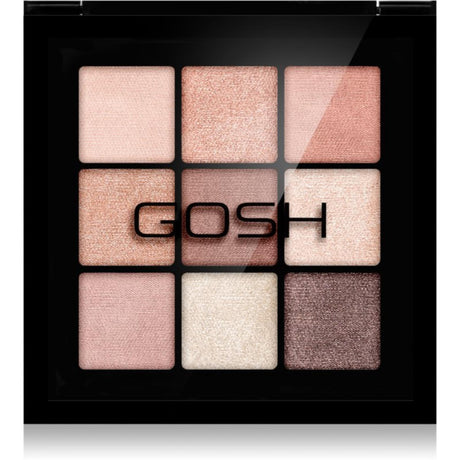 Gosh, Eyedentity, Eyeshadow Palette, 001, Be Honest, 9 Shades, 8 g - Feel You