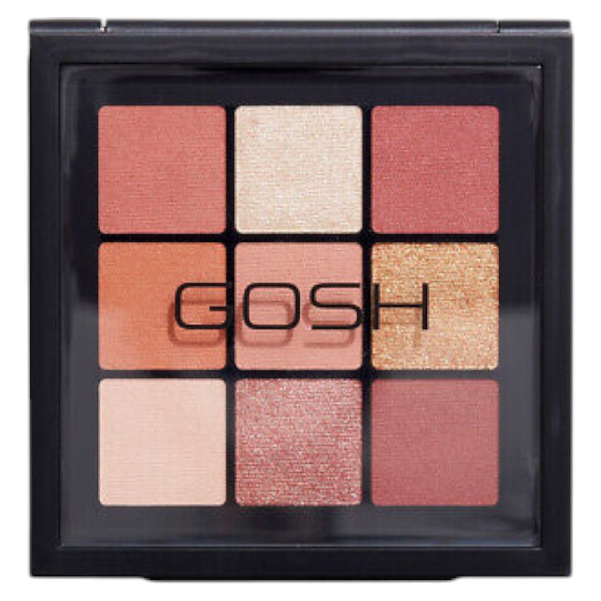Gosh, Eyedentity, Eyeshadow Palette, 002, Be Humble, 9 Shades, 8 g *Tester - Feel You