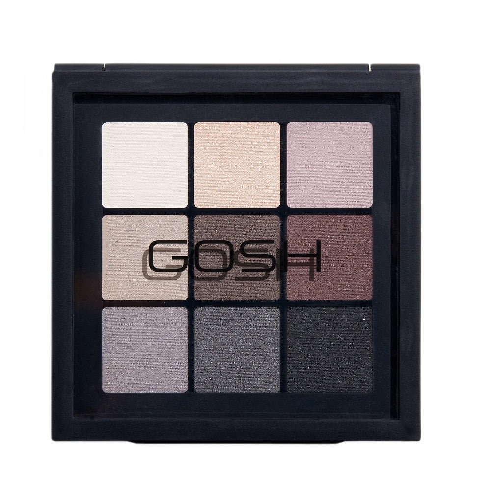 Gosh, Eyedentity, Eyeshadow Palette, 005, Be Hopeful, 9 Shades, 8 g - Feel You
