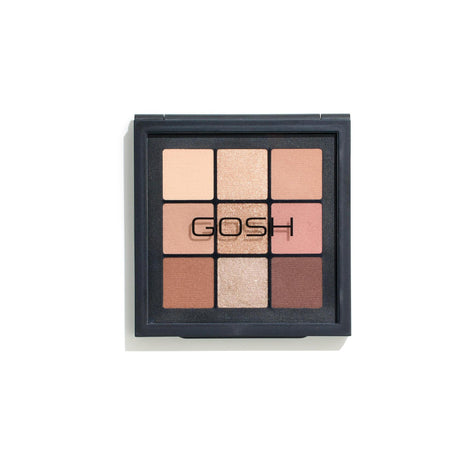 Gosh, Eyedentity, Eyeshadow Palette, 006, Be Harmless, 9 Shades, 8 g - Feel You