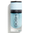 Gosh, Glittery, Matt Finish, Nail Polish, 06, Frosted Soft Blue, 8 ml - Feel You
