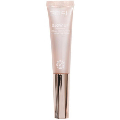 Gosh, Glow Up, Luminous, Liquid Highlighter, 001, Pearl, Face, 14 ml - Feel You