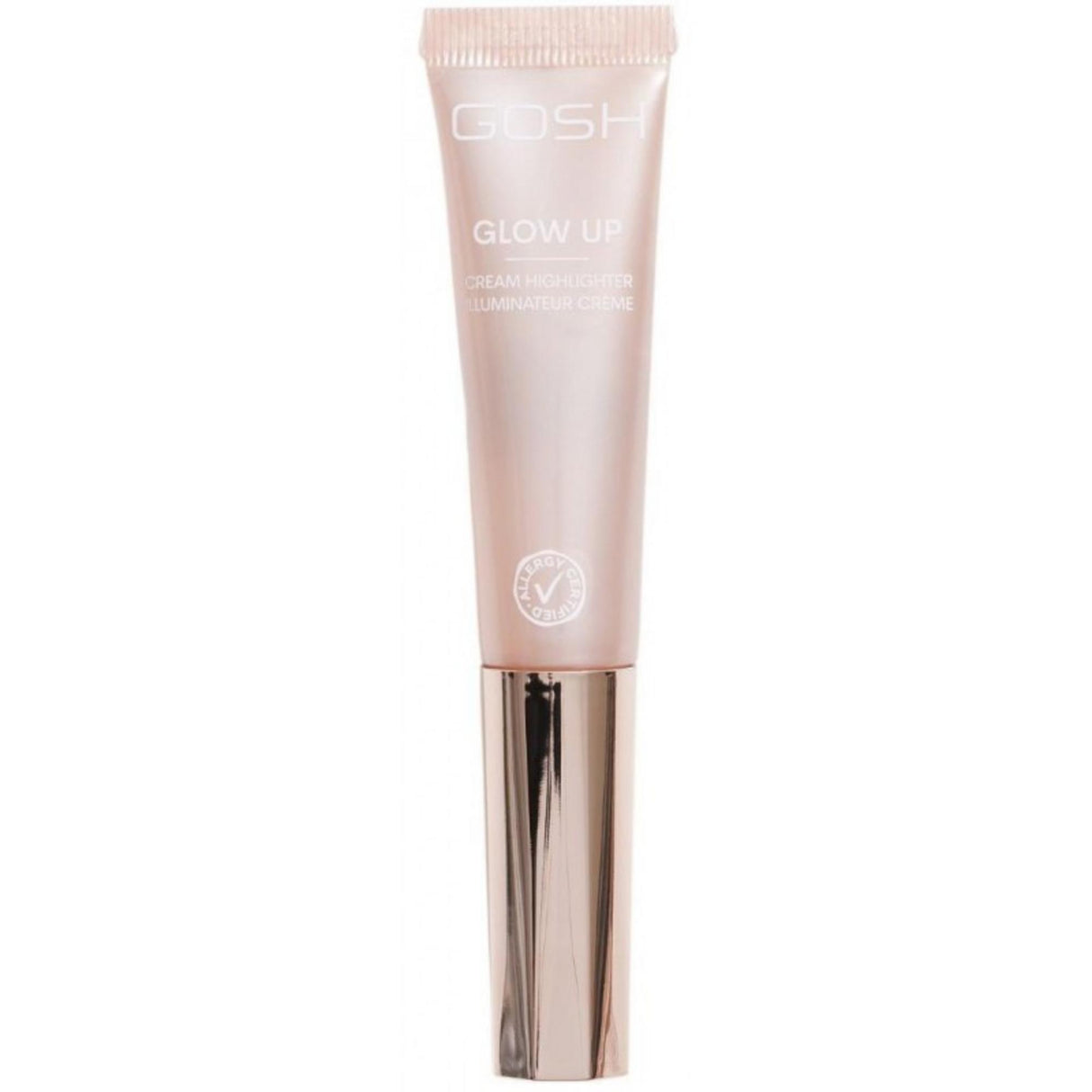 Gosh, Glow Up, Luminous, Liquid Highlighter, 001, Pearl, Face, 14 ml *Tester - Feel You