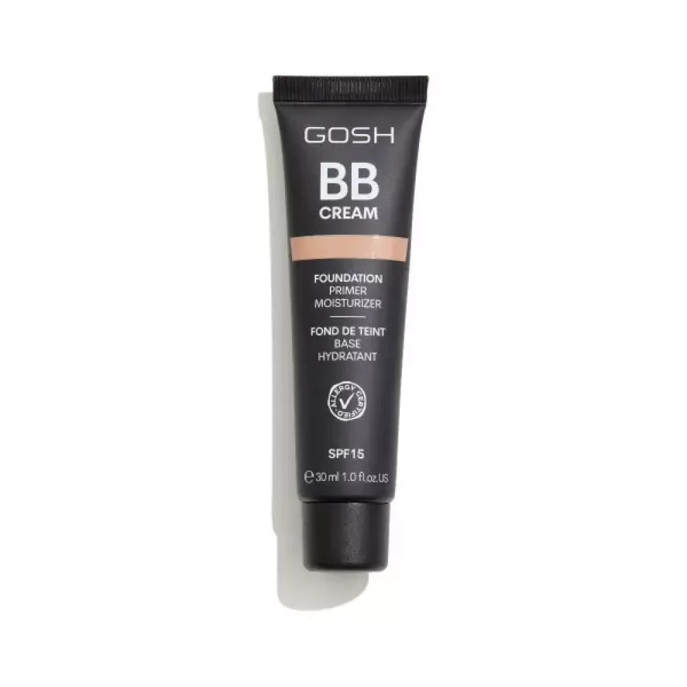 Gosh, Gosh, BB Cream, 03, Warm Beige, SPF 15, 30 ml - Feel You