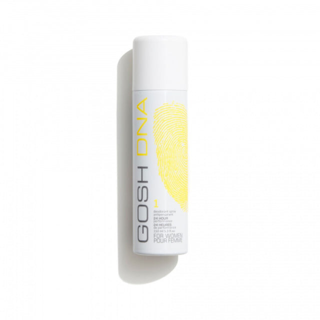 Gosh, Gosh DNA 1, Deodorant Spray, For Women, 150 ml - Feel You