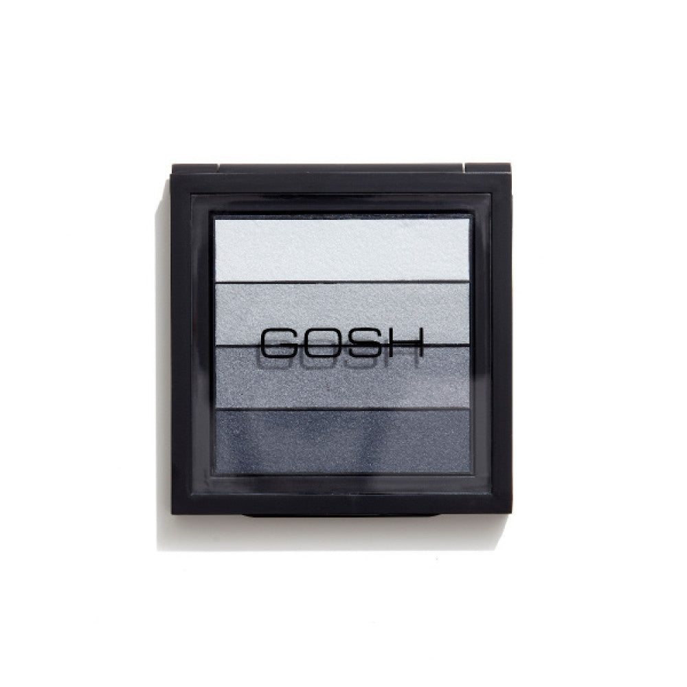 Gosh, Gosh, Eye Palette, 4, Blue, 8 g *Tester - Feel You