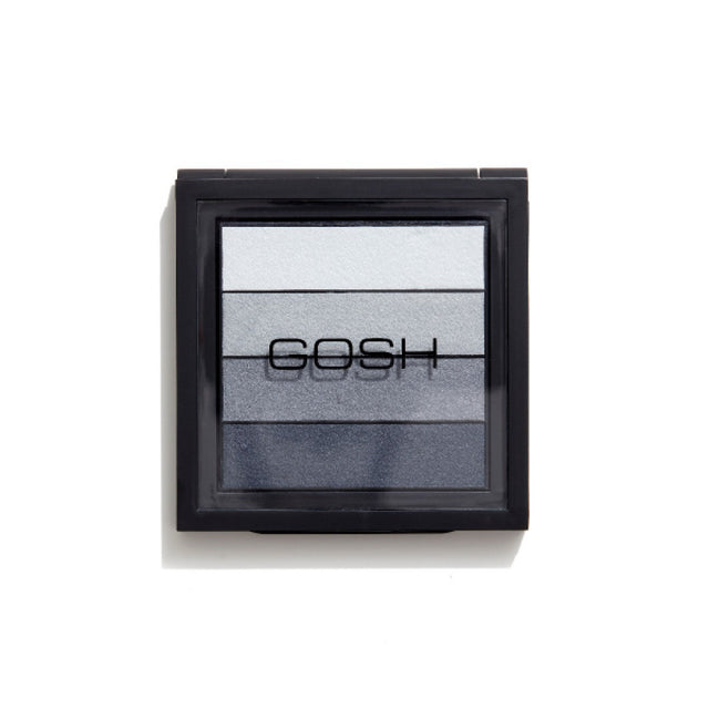 Gosh, Gosh, Eye Palette, 4, Blue, 8 g *Tester - Feel You