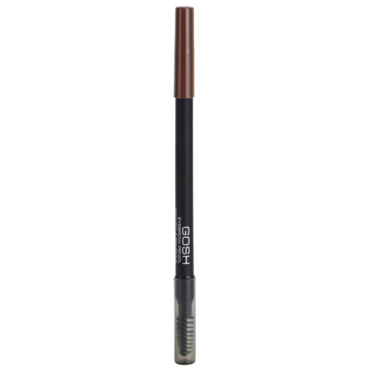 Gosh, Gosh, Eyebrow Cream Pencil & Brush 2-In-1, 01, Brown, 1.2 g - Feel You