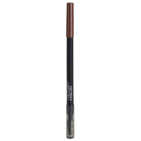 Gosh, Gosh, Eyebrow Cream Pencil & Brush 2-In-1, 01, Brown, 1.2 g - Feel You