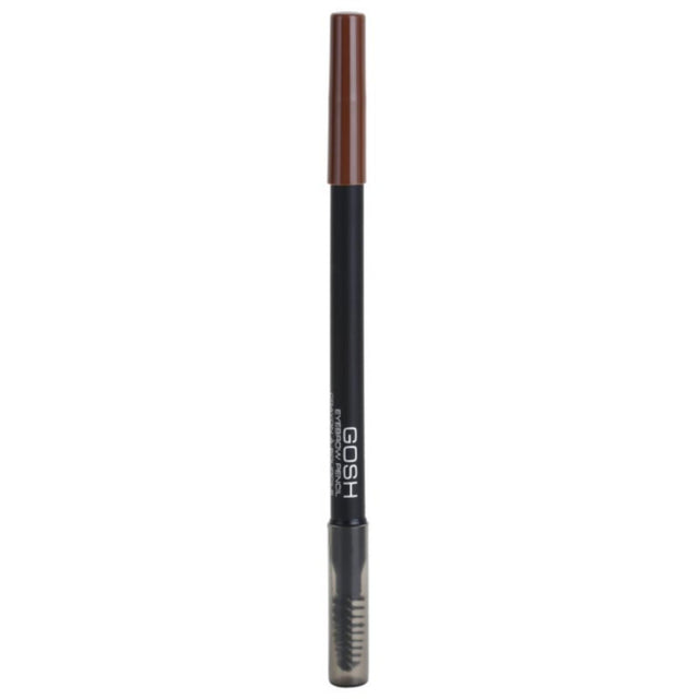 Gosh, Gosh, Eyebrow Cream Pencil & Brush 2-In-1, 01, Brown, 1.2 g - Feel You