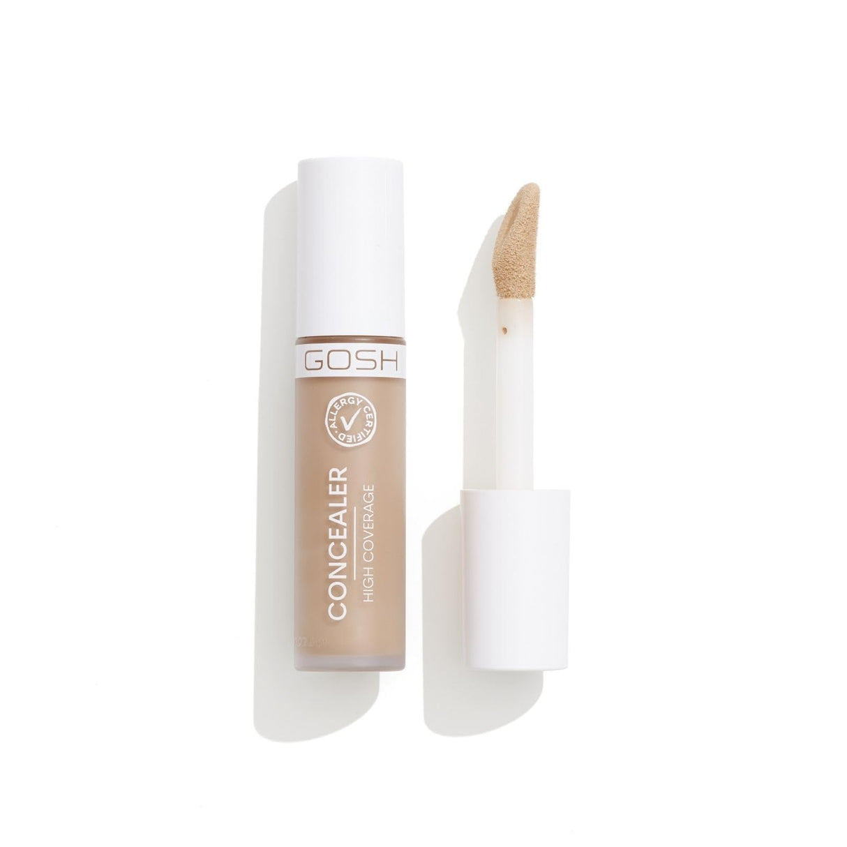Gosh, Gosh, High Coverage, Liquid Concealer, 002, Ivory, 6 ml - Feel You