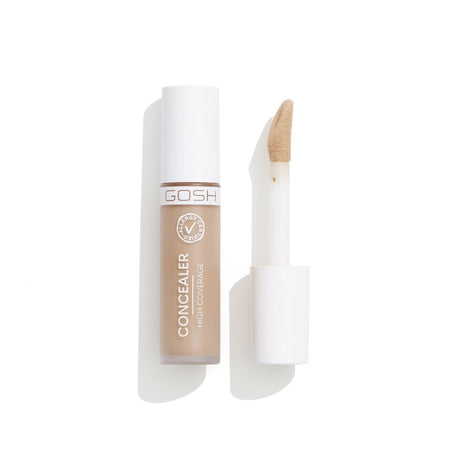 Gosh, Gosh, High Coverage, Liquid Concealer, 002, Ivory, 6 ml - Feel You