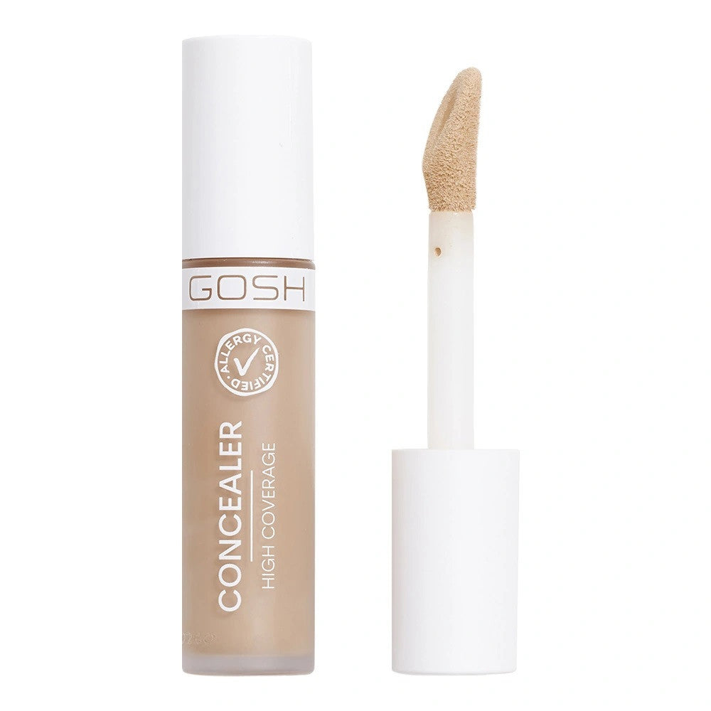 Gosh, Gosh, High Coverage, Liquid Concealer, 004, Natural, 6 ml - Feel You