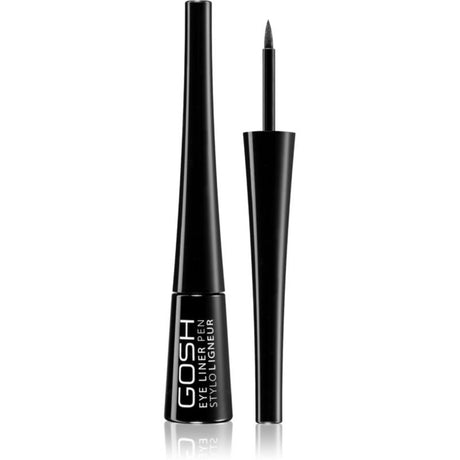 Gosh, Gosh, Liquid Eyeliner, 01, Black, 2.5 ml - Feel You