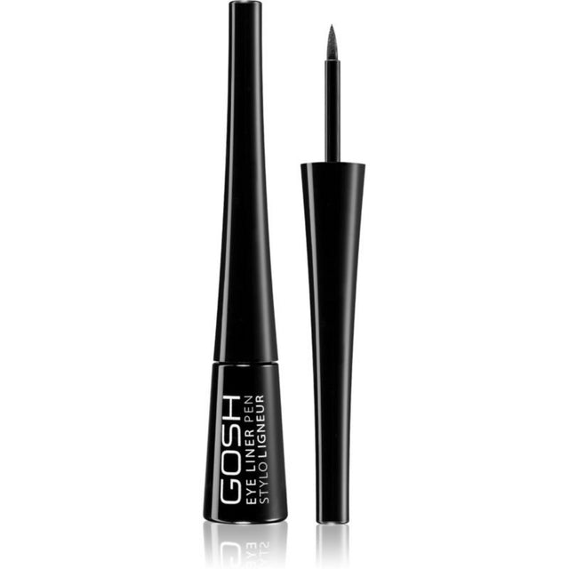 Gosh, Gosh, Liquid Eyeliner, 01, Black, 2.5 ml - Feel You