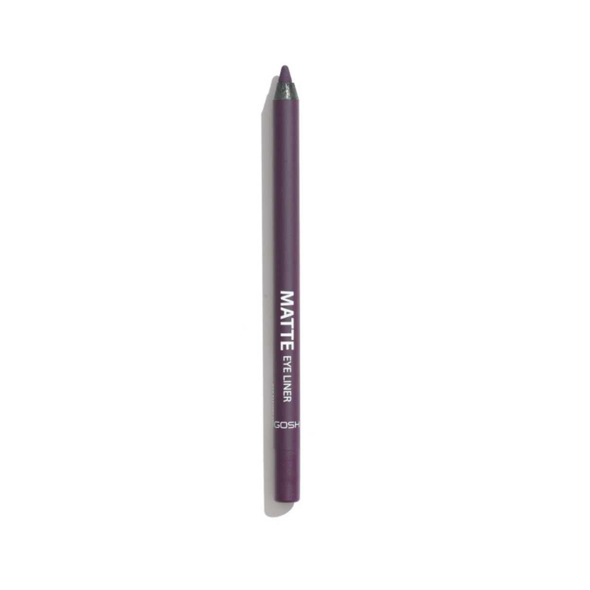 Gosh, Gosh, Matte, Gel Pencil Eyeliner, 019, Dusty Violet, 1.2 g - Feel You