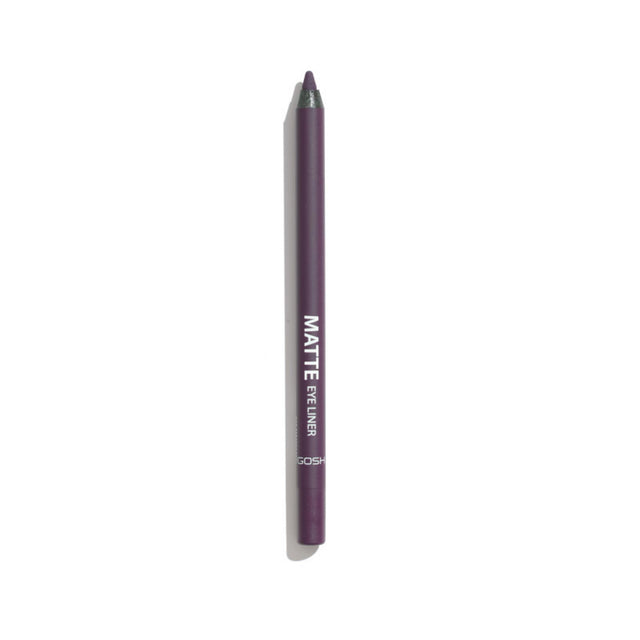 Gosh, Gosh, Matte, Gel Pencil Eyeliner, 019, Dusty Violet, 1.2 g - Feel You