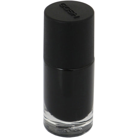 Gosh, Gosh, Nail Polish, Black, 8 ml - Feel You
