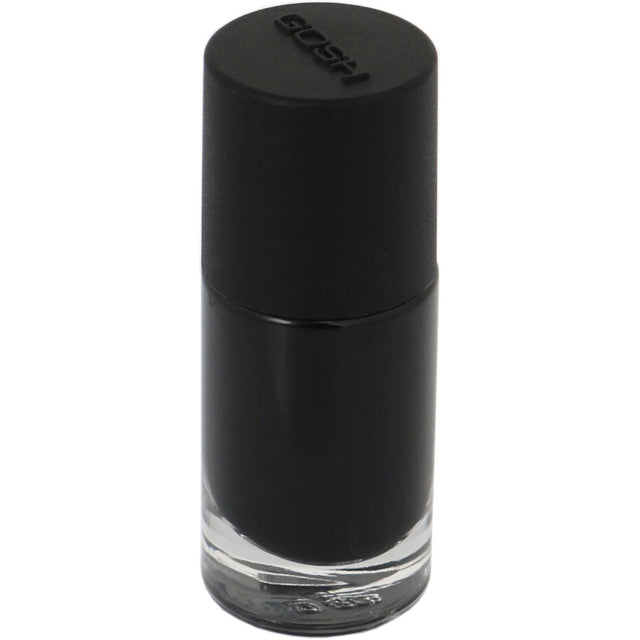 Gosh, Gosh, Nail Polish, Black, 8 ml - Feel You