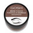 Gosh, Gosh, Waterproof, Eyebrow Pomade, 001, Brown, 4 ml - Feel You