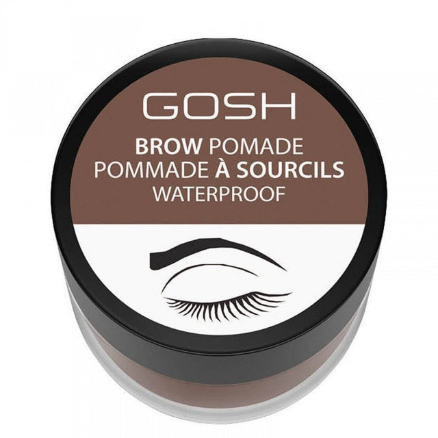 Gosh, Gosh, Waterproof, Eyebrow Pomade, 001, Brown, 4 ml - Feel You