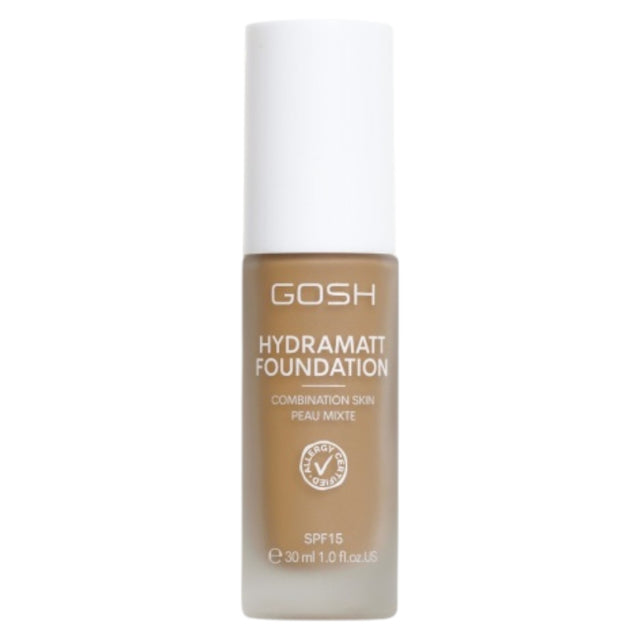 Gosh, Hydramatt, Matte, Liquid Foundation, 010Y, Light Dark, SPF15, 30 ml *Tester - Feel You