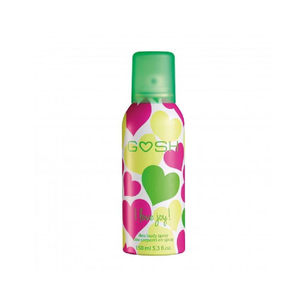 Gosh - I Love Joy! Deodorant Spray - Deodorant ve spreji - 150ml - Feel You