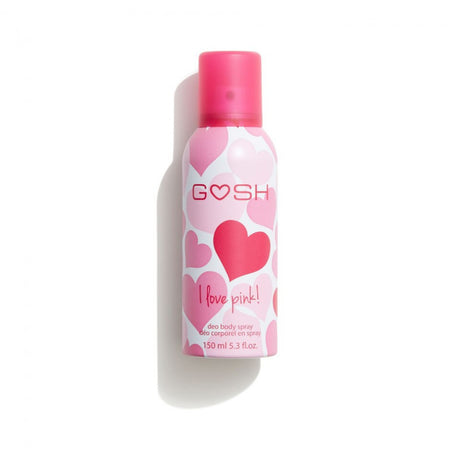 Gosh, I Love Pink, Deodorant Spray, For Women, 150 ml - Feel You
