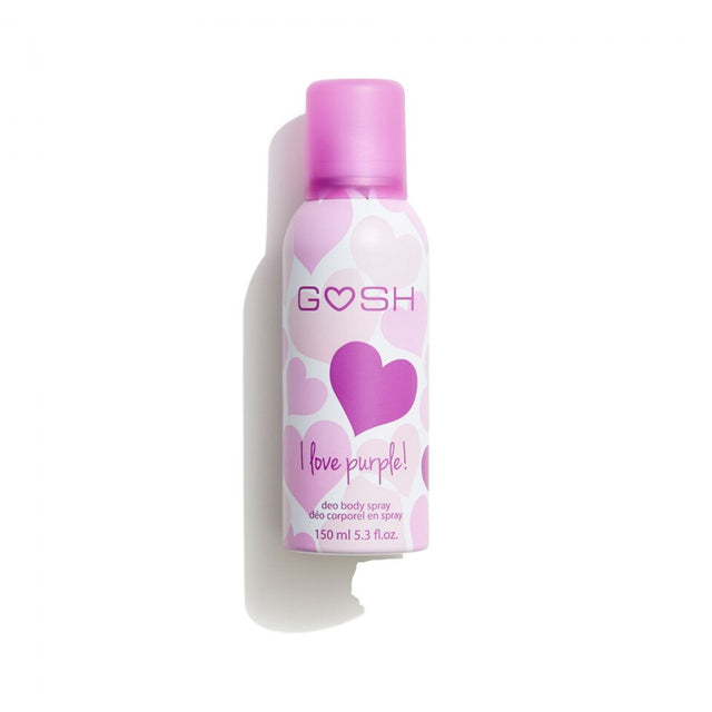 Gosh, I Love Purple, Deodorant Spray, For Women, 150 ml - Feel You