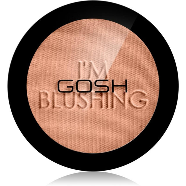 Gosh, I'm Blushing, Glow, Blush Powder, 004, Crush, 5.5 g - Feel You