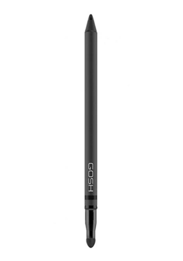 Gosh, Infinity, Double, Gel Pencil Eyeliner, 002, Carbon Black, 1.2 g - Feel You