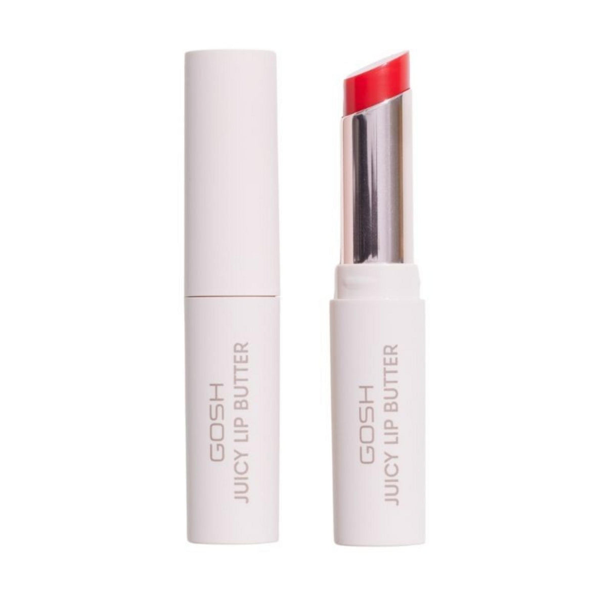 Gosh, Juicy Lip Butter, High-Pigment, Cream Lipstick, 004, Burning Heart, 2.8 g - Feel You