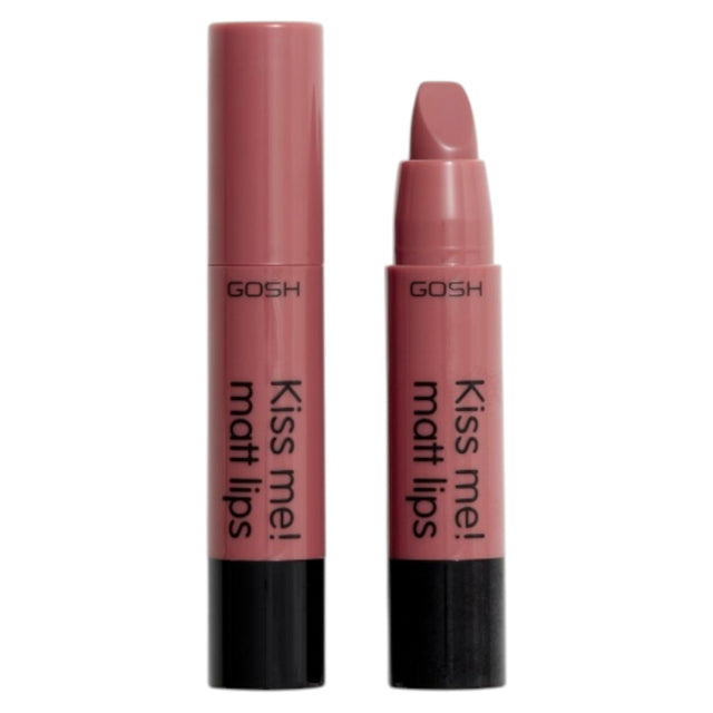 Gosh, Kiss Me!, Cream Lipstick, 003, Hot Kiss, 2 g *Tester - Feel You